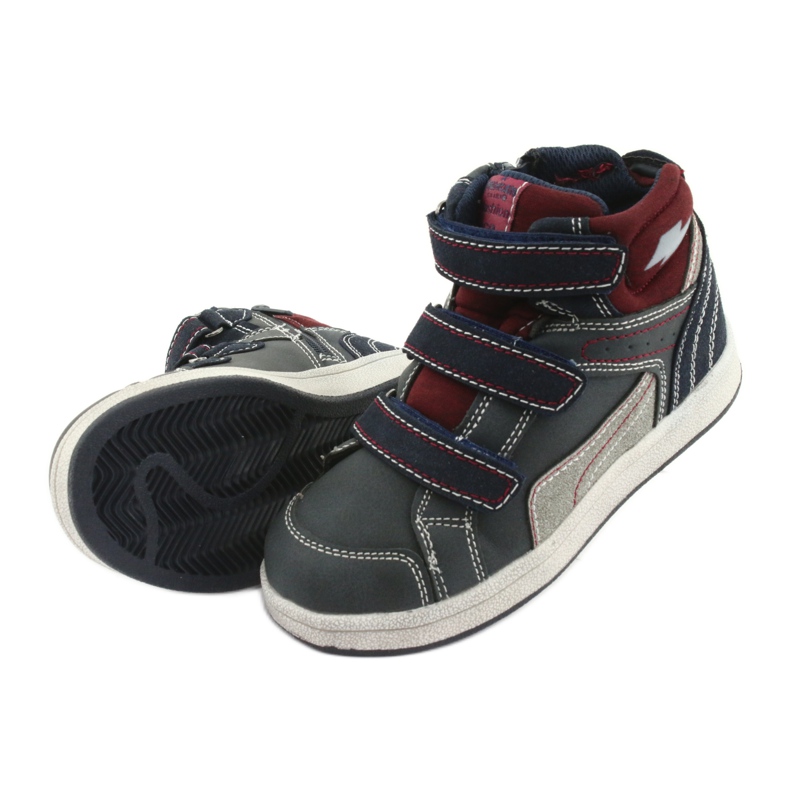 High American Club ES marineblaue Sportschuhe 3