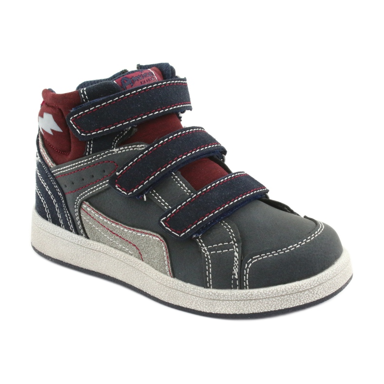 High American Club ES marineblaue Sportschuhe 1