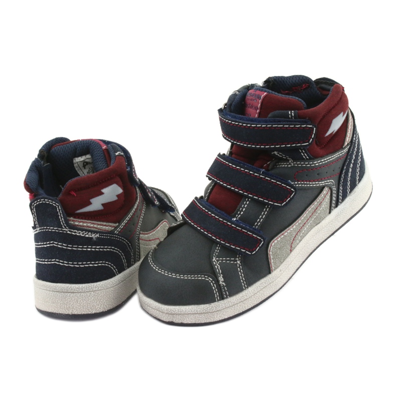 High American Club ES marineblaue Sportschuhe 2