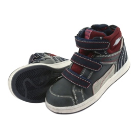High American Club ES27 marineblaue Sportschuhe 3