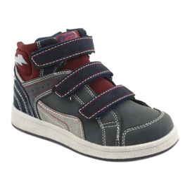 High American Club ES27 marineblaue Sportschuhe 1