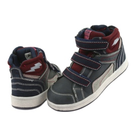 High American Club ES27 marineblaue Sportschuhe 2