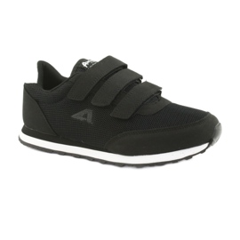 American Club WT25 schwarze Sportschuhe 1