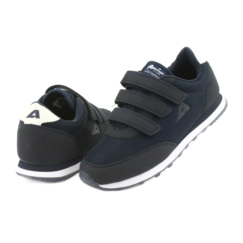 American Club WT25 Marine Sportschuhe marineblau 4