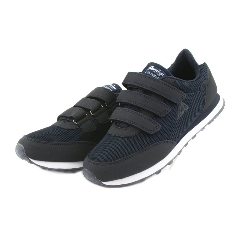 American Club WT25 Marine Sportschuhe navy blau 3