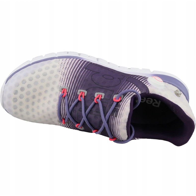 Reebok ZPump Fusion W V66479 Trainingsschuhe lila mehrfarbig 2