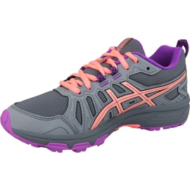 Laufschuhe Asics Gel-Venture 7 Gs Jr 1014A072-020 grau 1