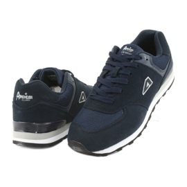 American Club Jogging-Sportschuhe HA27 navy blau 3