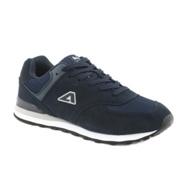 American Club Jogging-Sportschuhe HA27 navy blau 1