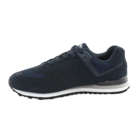American Club Jogging-Sportschuhe HA27 marineblau 2