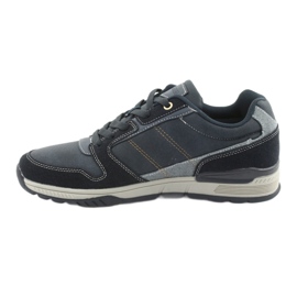 American Club AA08 marineblaue Sportschuhe grau 2
