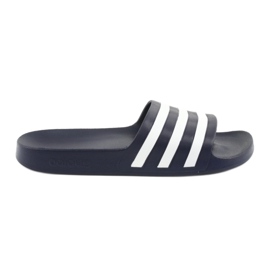 Adidas Adilette Aqua M F35542 Hausschuhe weiß marineblau 1