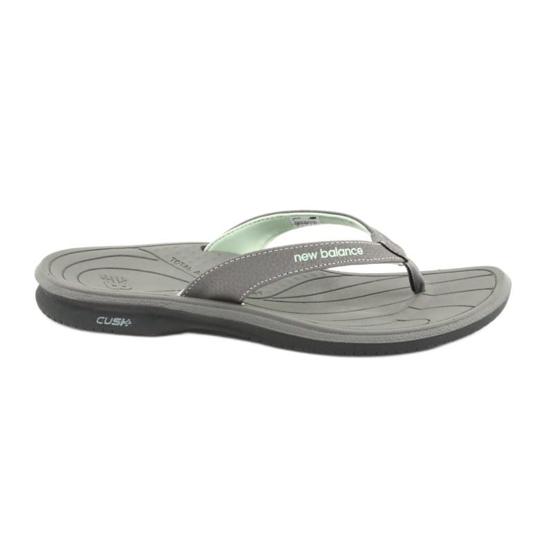 Flip-Flops New Balance M W6091GR grau grün 1