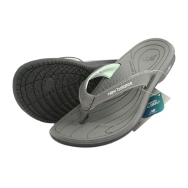 Flip-Flops New Balance M W6091GR grau grün 8