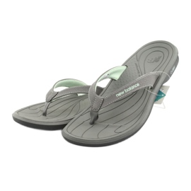 Flip-Flops New Balance M W6091GR grau grün 7