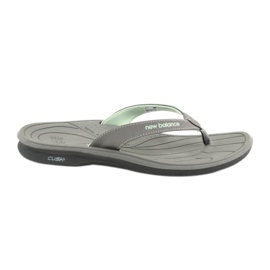 Flip-Flops New Balance M W6091GR grau grün 2