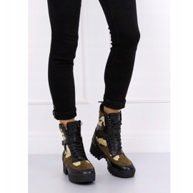 Camo Stiefel GLV003 Oliv grün 1