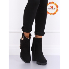 Schwarz M319 Schwarze High Heels 1