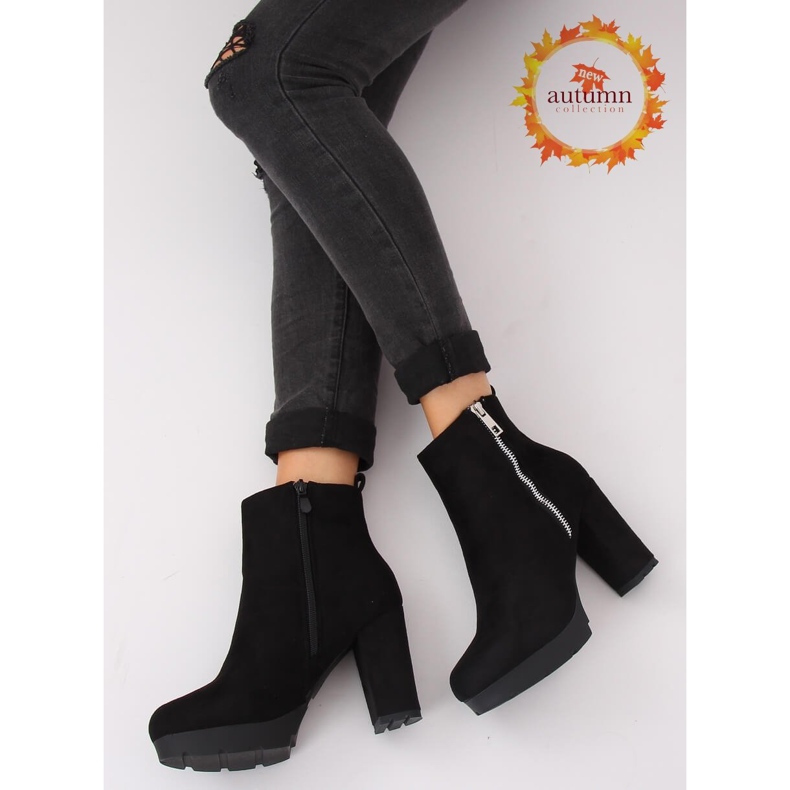 Stiefel am Pfosten schwarz 0-282 Schwarz 1