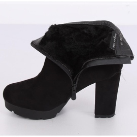 Stiefel am Pfosten schwarz 0-282 Schwarz 2