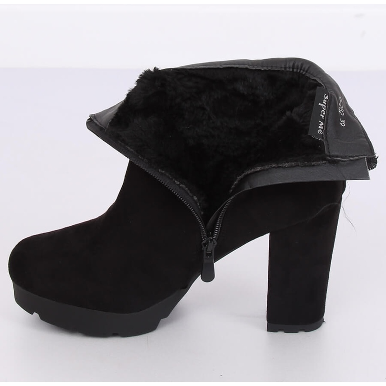 Stiefel am Pfosten schwarz 0-282 Schwarz 2