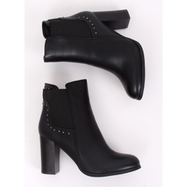 Klassische High Heels schwarz 88097 Schwarz 2