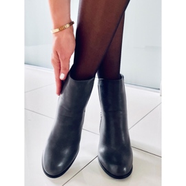 Klassische graue High Heels grau 88097 Grau 2