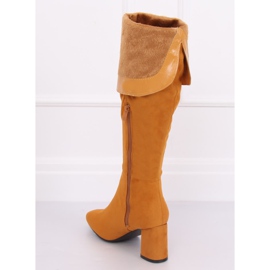 Honig High Heels YQ215 Gelb 2