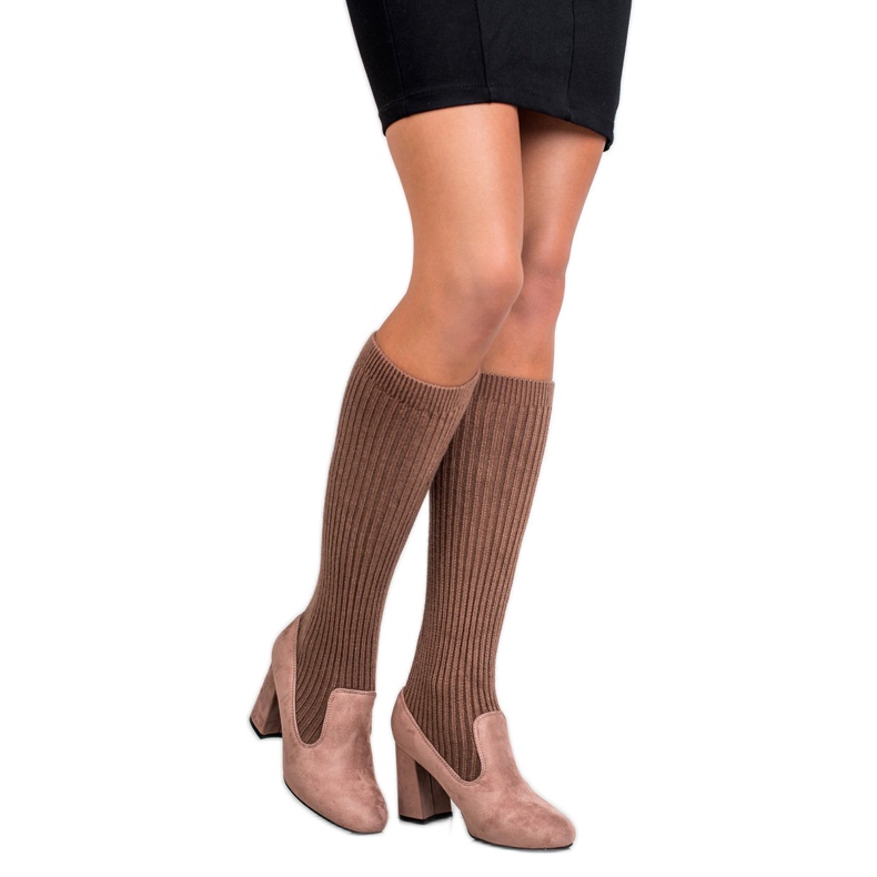 Seastar Angepasste braune Stiefel 1