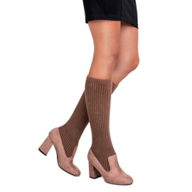 Seastar Angepasste braune Stiefel 2