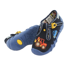 Befado Kinderschuhe 110P347 marineblau 4