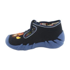 Befado Kinderschuhe 110P347 marineblau 2