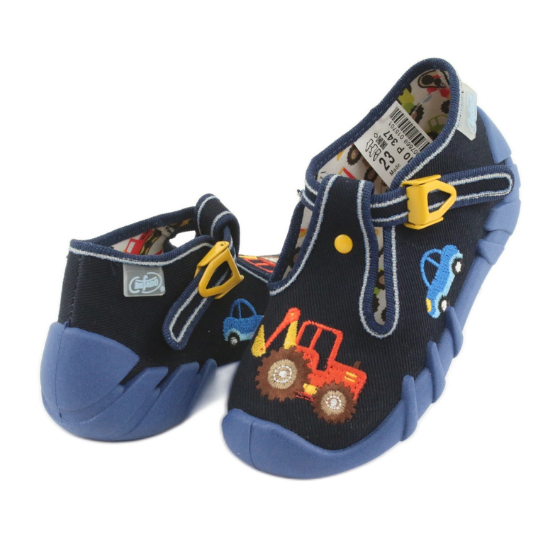 Befado Kinderschuhe 110P347 navy blau 3