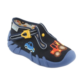 Befado Kinderschuhe 110P347 marineblau 1