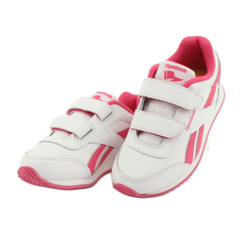 Reebok Royal Classic Jogger 2.0 2V Jr V70469 weiß rot 3