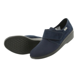 Befado Damenschuhe pu 033D001 marineblau 4