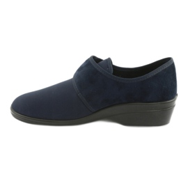 Befado Damenschuhe pu 033D001 marineblau 2