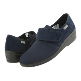 Befado Damenschuhe pu 033D001 navy blau 3