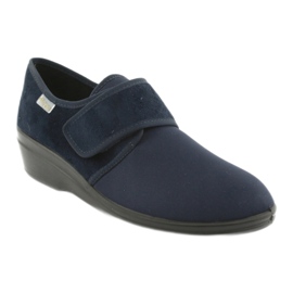 Befado Damenschuhe pu 033D001 navy blau 1