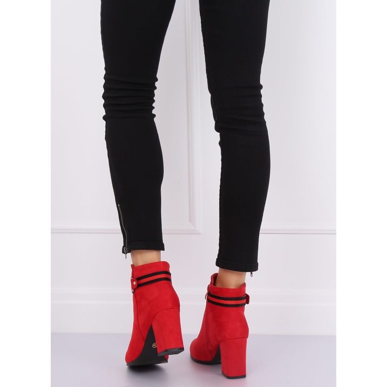 Rote High Heels NC923 Rot 1