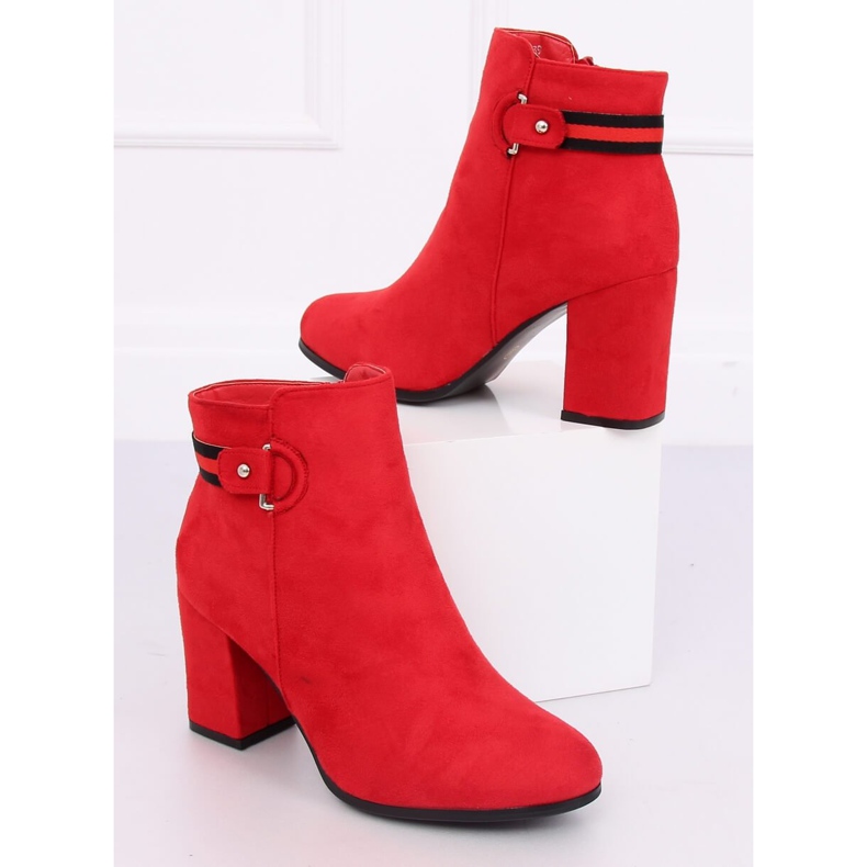 Rote High Heels NC923 Rot 2
