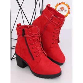 Rote Stiefel auf dem Protektor W358 Red 1