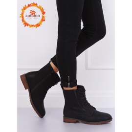 Arbeitsstiefel Schwarz W333 Schwarz 1