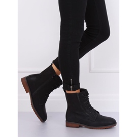 Arbeitsstiefel Schwarz W333 Schwarz 2