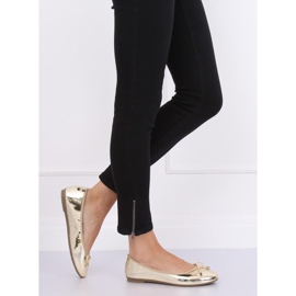 Ballerinas in Metallic-Gold 9988-139 Gold golden 2