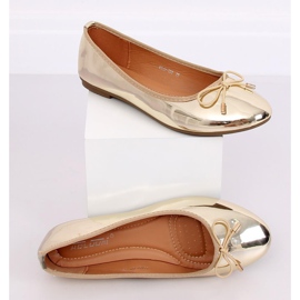 Ballerinas in Metallic-Gold 9988-139 Gold golden 1