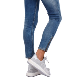 Grau AK28P Graue Sportschuhe 1