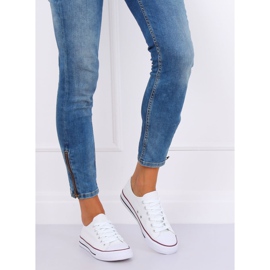 Weiße Damen Sneaker B71M-3 Weiß 1