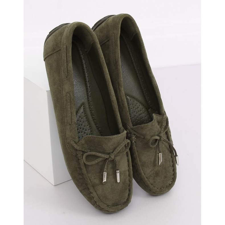 Grün Damen Slipper R812 Grün 1