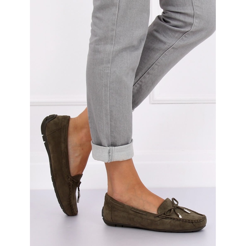 Grün Damen Slipper R812 Grün 2